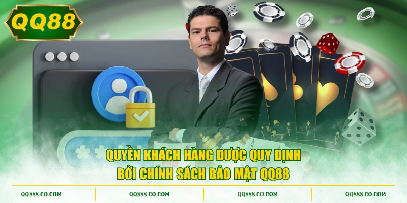 Quyền khách hàng được quy định bởi chính sách bảo mật QQ88